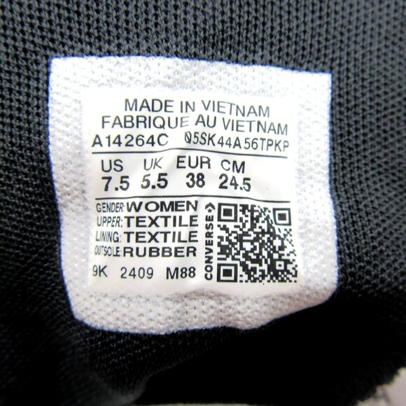 Converse CTAS Lift Platform Petite Floral Petals Womens Size 7.5 NEW - Picture 11 of 15